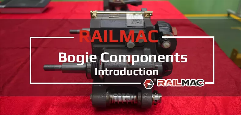 RailMac Bogie Components Video