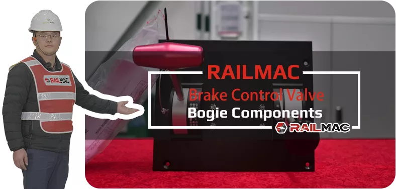 RailMac Brake Control Valve Video