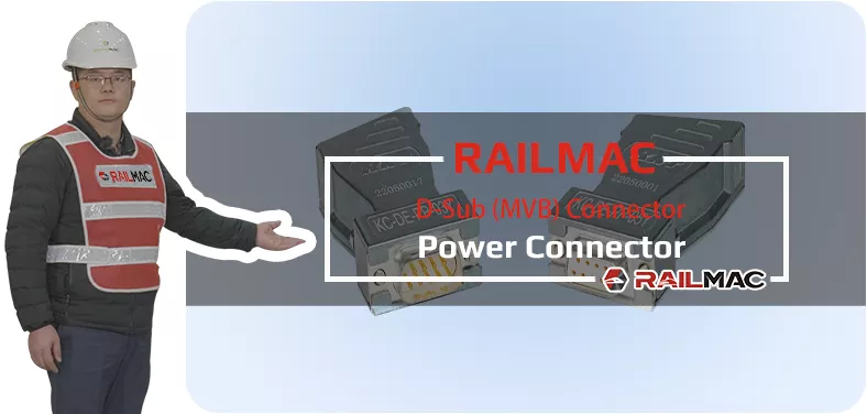 RailMac D-Sub (MVB) Connector Video