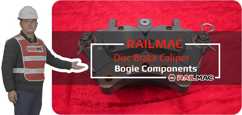 RailMac Disc Brake Caliper Video