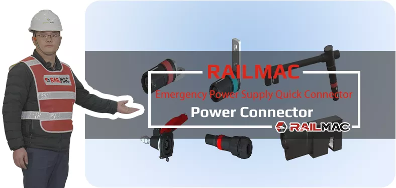 RailMac Emergency Power Supply Quick Connector Video