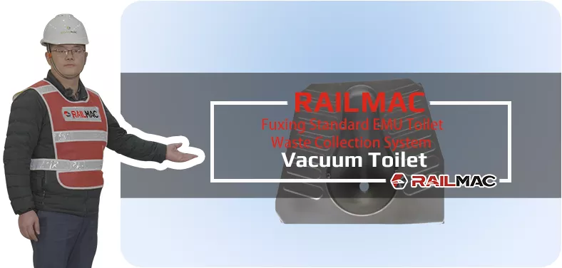RailMac Fuxing Standard EMU Toilet Waste Collection System Video