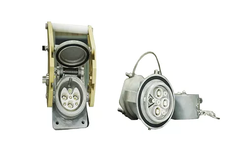 RailMac High-voltage connector