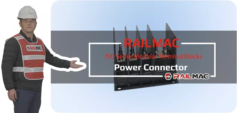 RailMac JSD Series Modular Terminal Blocks Video