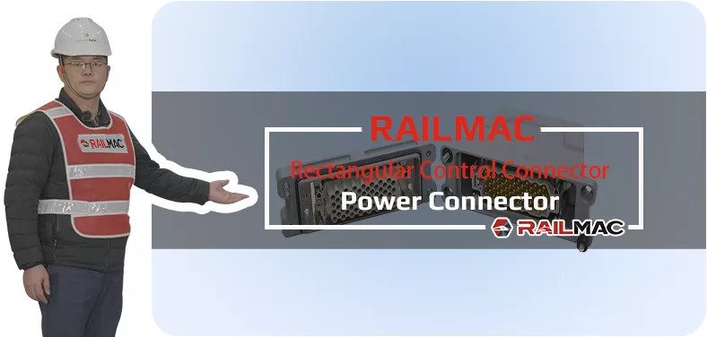 RailMac Rectangular Control Connector Video