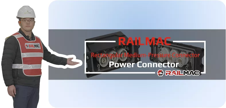 RailMac Rectangular Medium-Pressure Connector Video