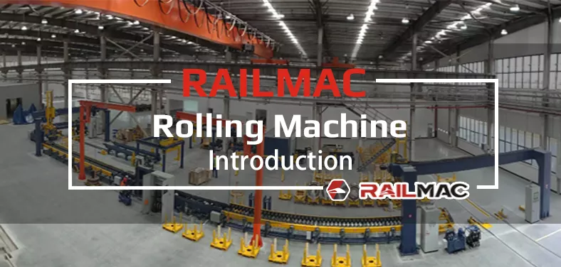 RailMac Rolling Machine Video