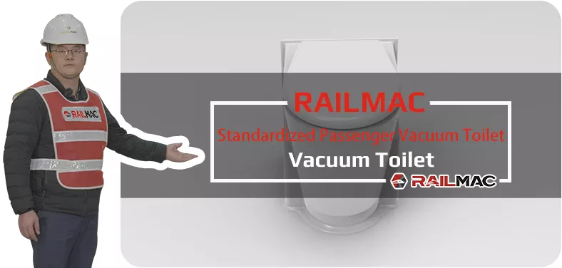 RailMac Standardized Vacuum Toilet System for Passenger Coaches Video