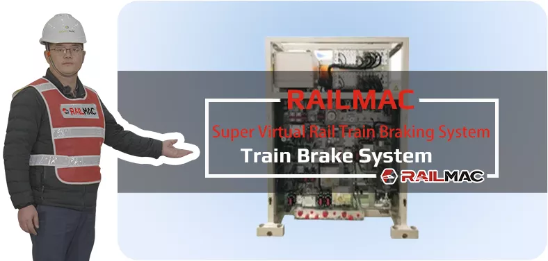 RailMac Super Virtual Rail Train (SRT) Braking System Video