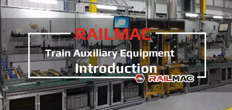 RailMac Train Auxiliary Equipment