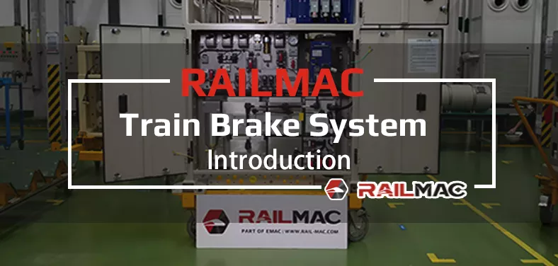 RailMac Train Brake System Video