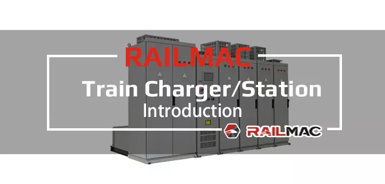 RailMac Train Charger-Station Video