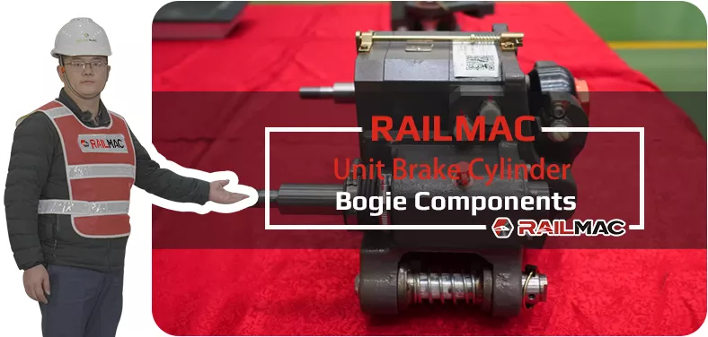 RailMac Unit Brake Cylinder Video