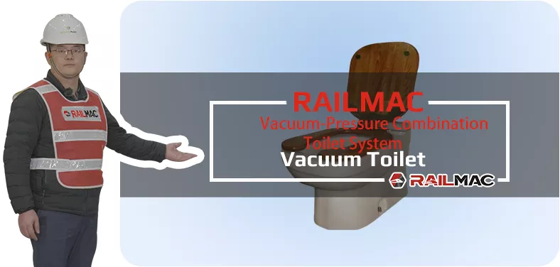RailMac Vacuum-Retaining Toilet System for EMUs Video