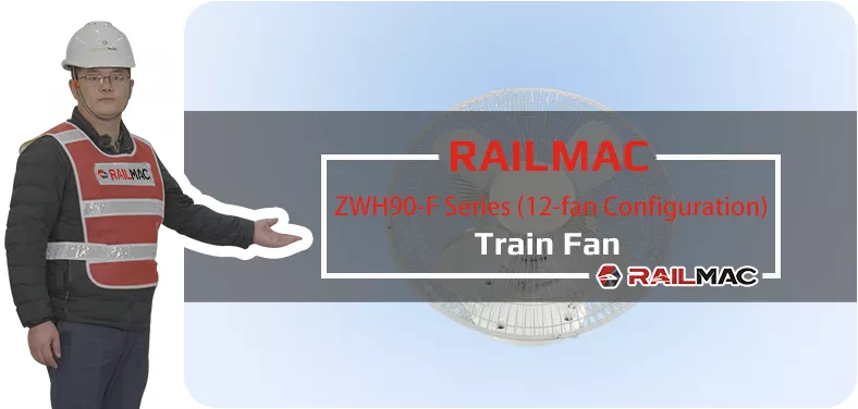 RailMac ZWH90-F Series (12-fan Configuration) Video