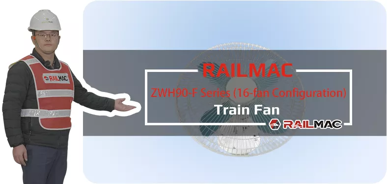 RailMac ZWH90-F Series (16-fan Configuration) Video