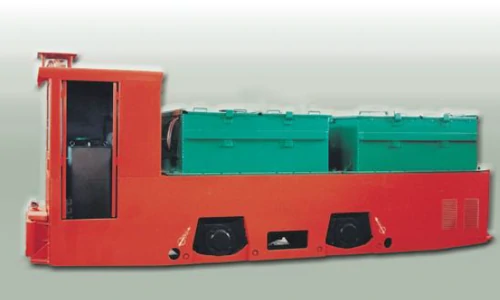 15T BatteryLocomotive