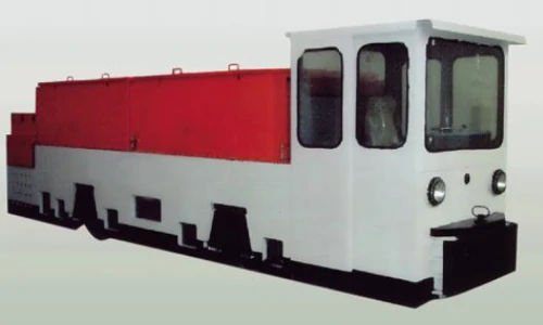 25T BatteryLocomotive