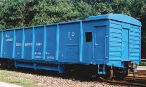 KZ70 Gravel Hopper Car